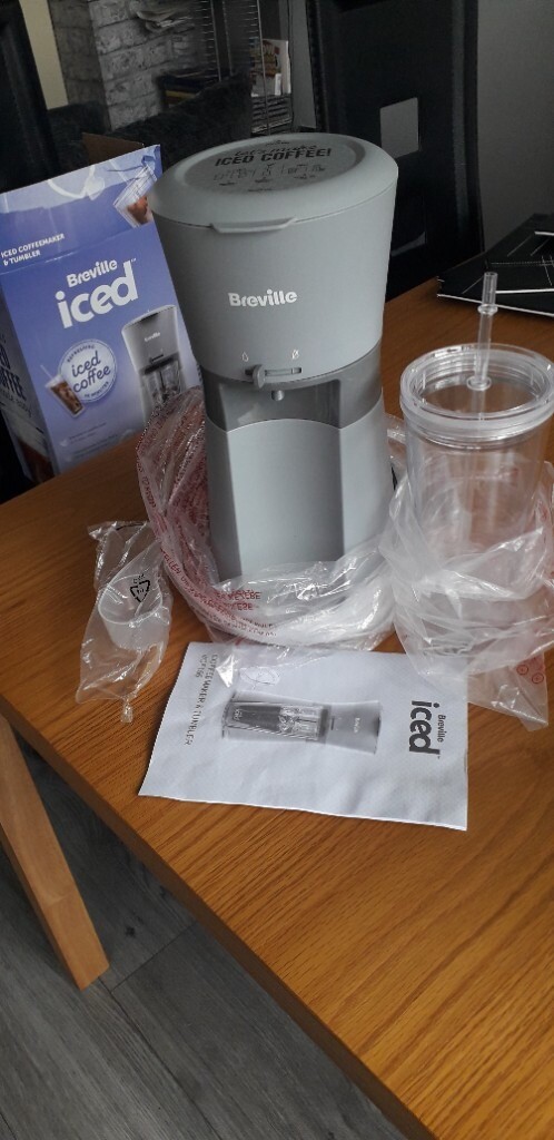 Breville iced coffee maker | in 